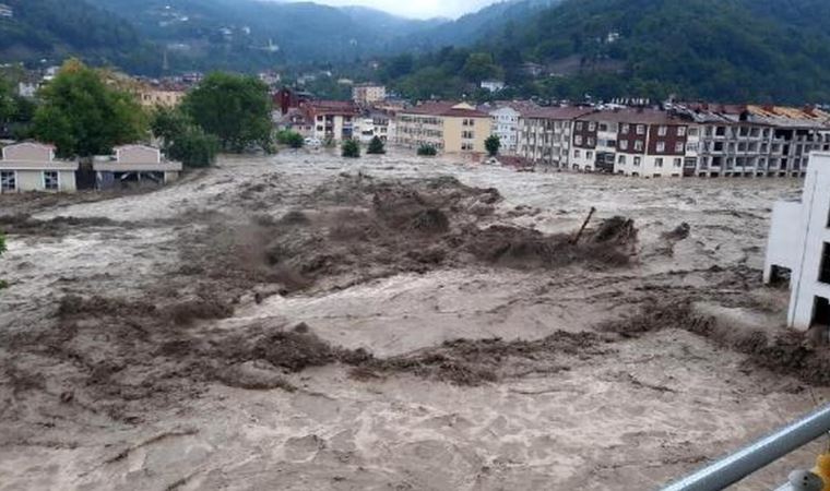 Afetin tanıkları: Sel güç toplaya toplaya geldi!