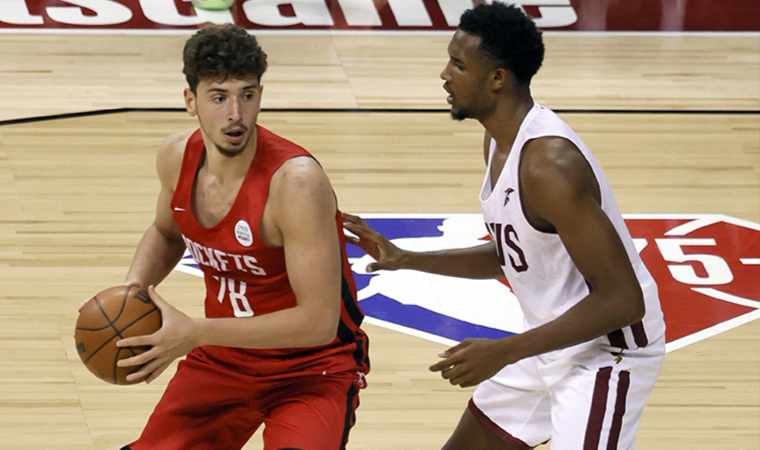 Alperen Şengün, NBA’de parlıyor