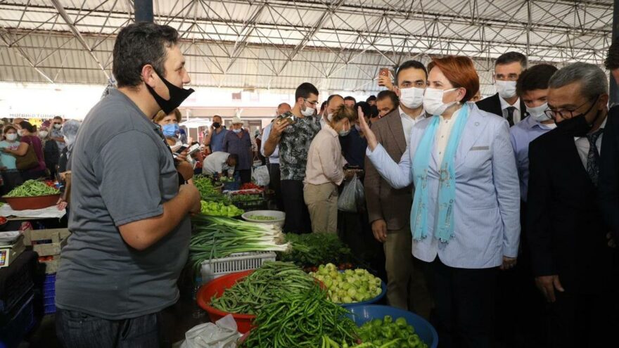 Akşener’den yangın çıkışı: Geziyorum çünkü ülkenin her yeri yanıyor