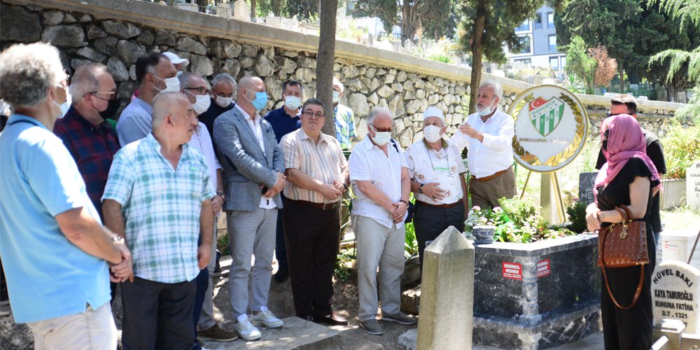 Mesut Şen kabri başında anıldı