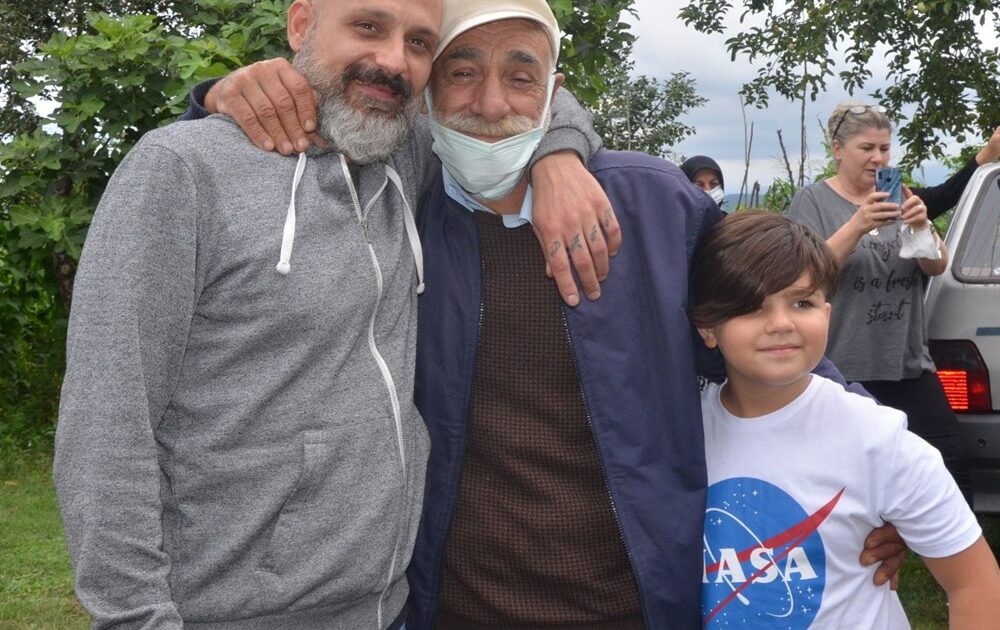 36 yıllık baba-oğul hasreti bitti! İtalya’dan Türkiye’ye uzanan film gibi hikaye