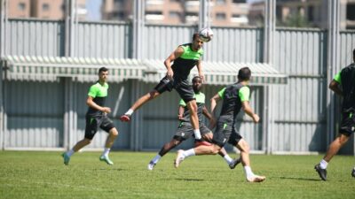 Bursaspor’da 3 eksik