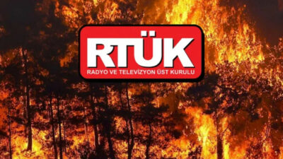 RTÜK’ten televizyon kanallarına ‘yangın’ cezası