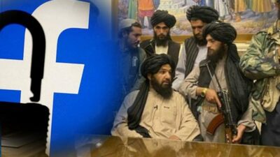 Facebook’tan Taliban yasağı