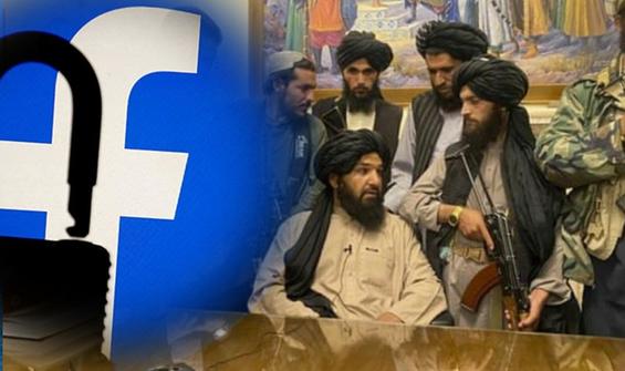 Facebook’tan Taliban yasağı