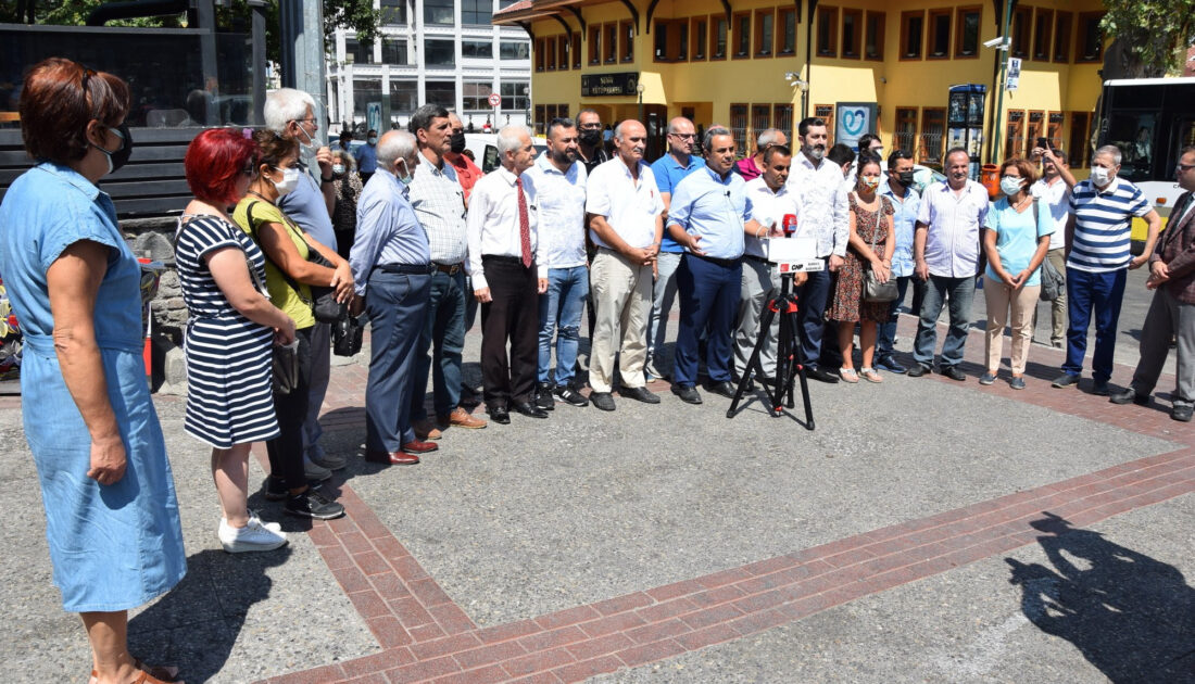 CHP İl Başkanı Karaca: ‘Esnafa bir darbe de siz vurmayın!’