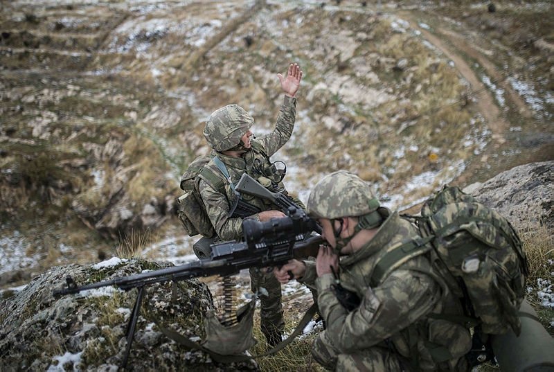 Terör örgütü PKK’ya bir darbe daha