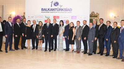 BALKANTÜRKSİAD’dan 10.yılına coşkulu kutlama