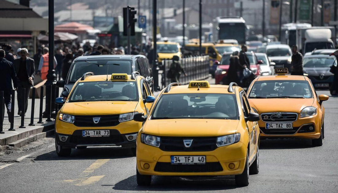 İstanbul’a taksi önerisi yine reddedildi