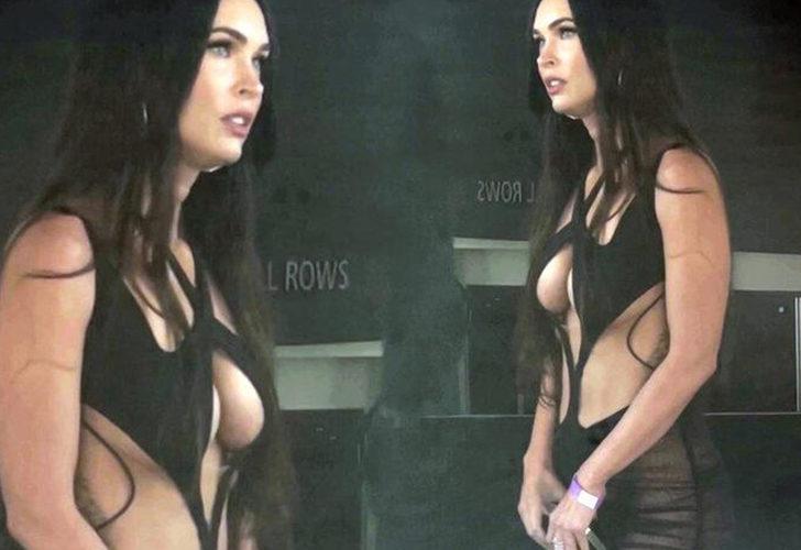 Megan Fox market tarzıyla dikkat çekti!