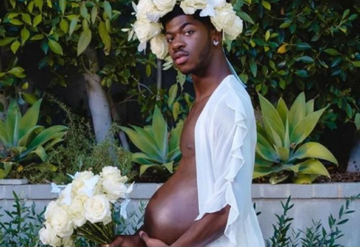 Lil Nas X’ten olay yaratan fotoğraf!