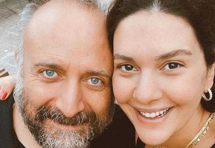 Bergüzar Korel’den ‘mekandayım gel’ pozu!