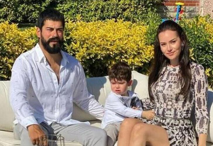 Fahriye Evcen’in yardımına Burak Özçivit koştu