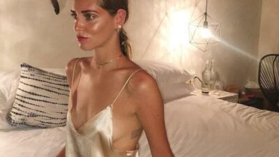 Chiara Ferragni yeni iç çamaşırlarını gösterdi