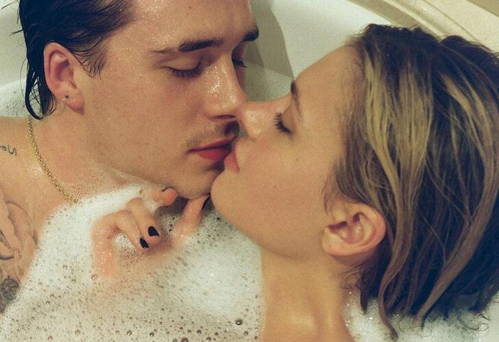 Brooklyn Beckham ve Nicola Peltz kimseyi umursamıyor!