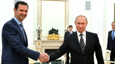 Putin ile Esad, Moskova’da bir araya geldi