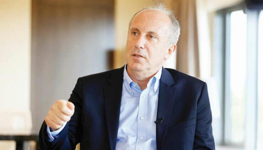 Muharrem İnce: ‘Yenilgiyi iyi yönetemedim’