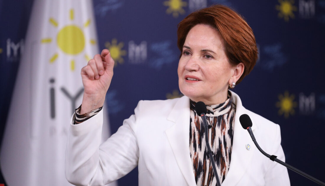 Meral Akşener, faiz kararı sonrası Erdoğan’ın “Ben ekonomistim” sözünü paylaştı