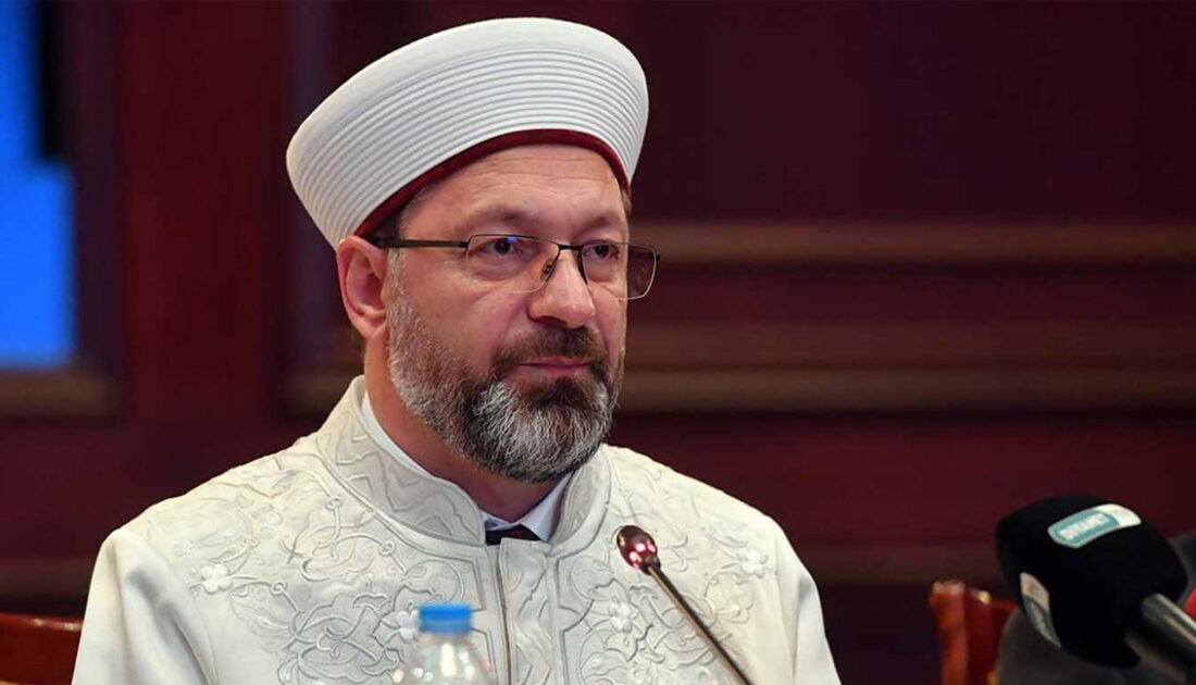 Diyanet İşleri Başkanı Erbaş: ‘Yapılan büyük haksızlık’