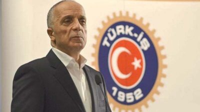 TÜRK-İŞ Başkanı Atalay: ‘Pandemide örgütsüz iş yerlerinde ağır bedeller ödendi’