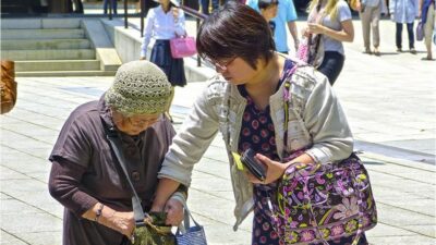 Japonya’da 100 yaş üstü rekor kırdı