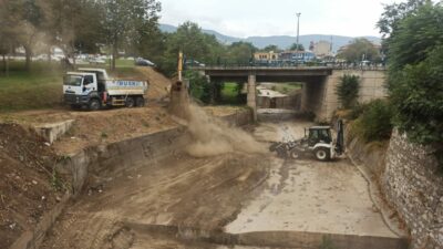 Bursa’da sel baskını önlemi… Derelerde temizlik başladı!