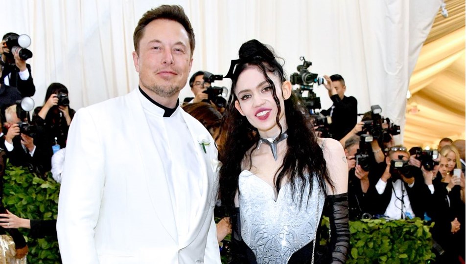 Elon Musk ile Grimes ‘yarı yarıya’ ayrıldı