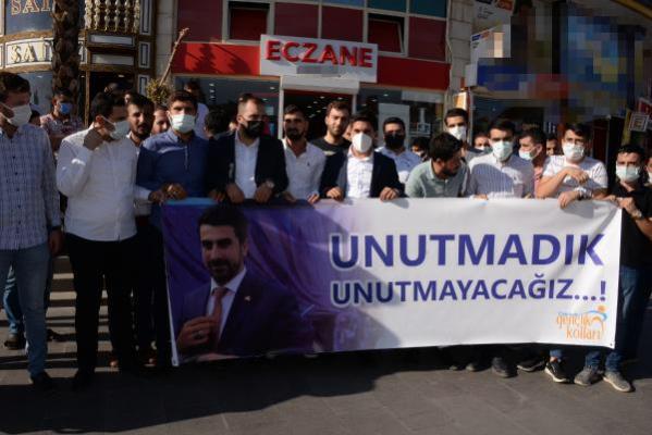 Diyarbakır’da eski başkan vurulduğu yerde anıldı