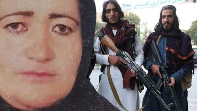 Taliban, hamile polis memurunu infaz etti