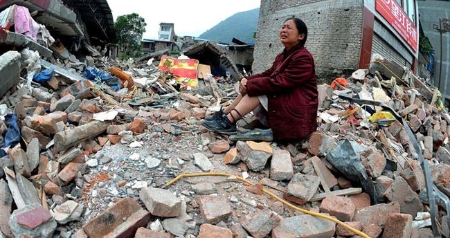 Çin’de 6 büyüklüğünde deprem: 3 ölü, 60 yaralı