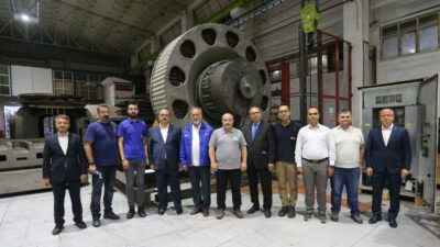 İğrek Makina Bakan Varank’ı ağırladı