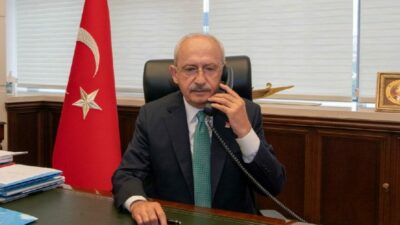 Kılıçdaroğlu’ndan Mansur Yavaş’a tebrik telefonu