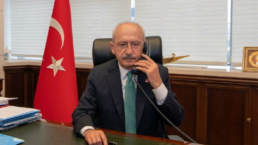 Kılıçdaroğlu’ndan Mansur Yavaş’a tebrik telefonu