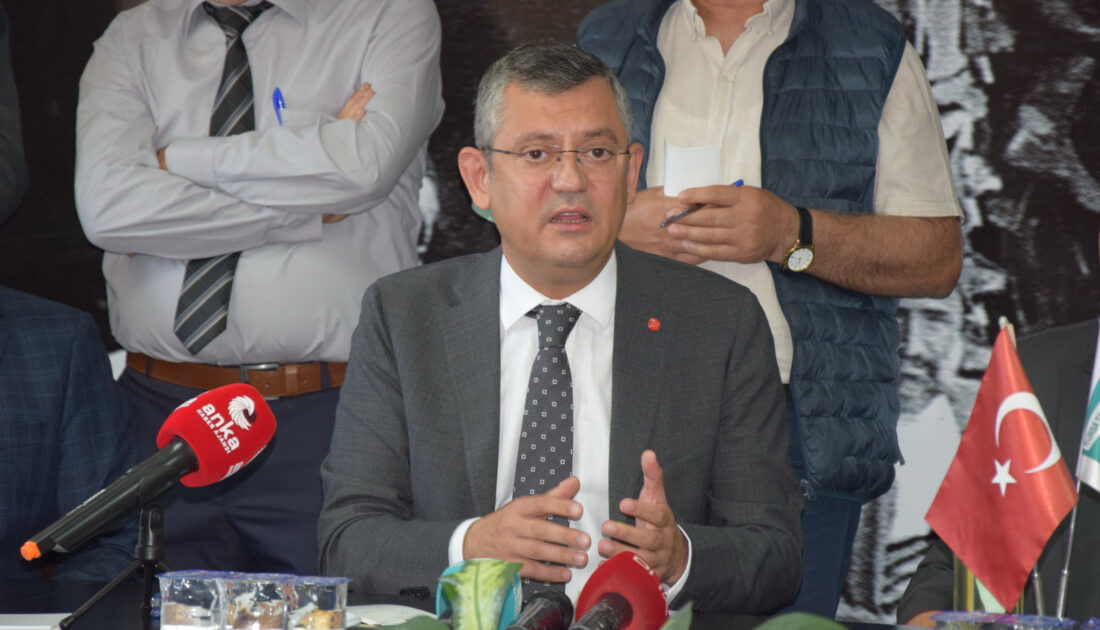 Özgür Özel Bursa’da: “Seçime dünden razı, bugünden hazırız”