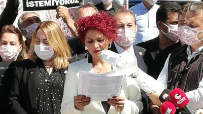 EYT’liler Ankara’da! Çift dikiş protestosu