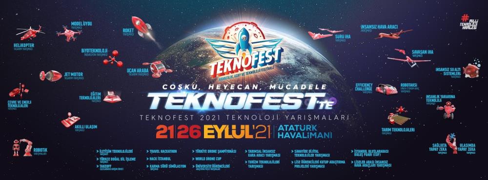 TEKNOFEST’te BUÜ rüzgarı esmeye devam edecek