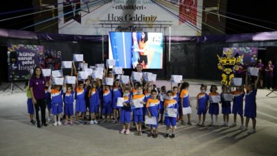 İnegöl’de yaz spor okullarına muhteşem final