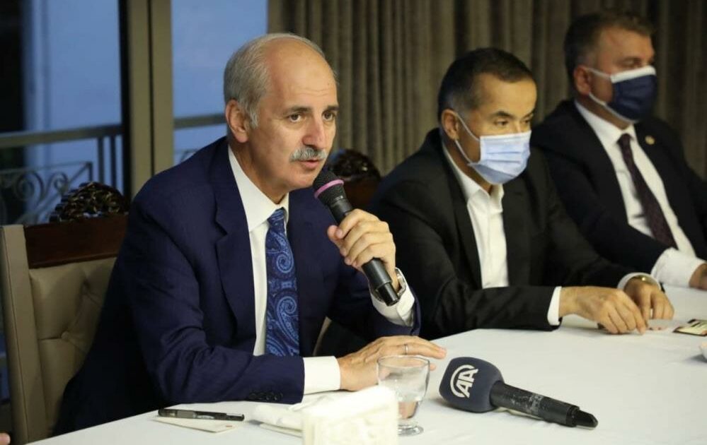 Numan Kurtulmuş: “Aşılamada G20 ülkelerini geride bıraktık”