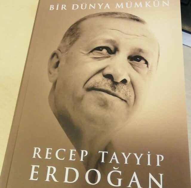 Cumhurbaşkanı Erdoğan’ın kitabı 6 Eylül’de çıkıyor