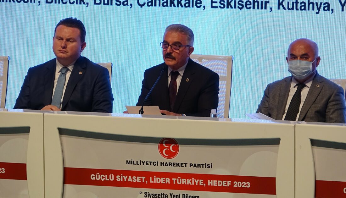 MHP Genel Sekreteri Büyükataman: “Türkiye artık asla bir figüran olmayacaktır”