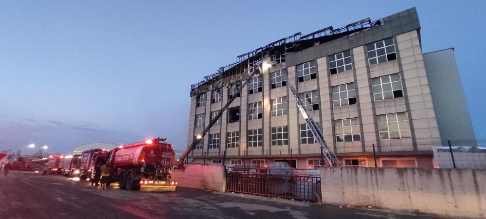 İstanbul’daki yangın kontrol altına alındı