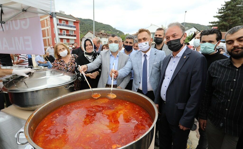 Bursa’nın meşhur lezzeti, festivalle tanıtıldı