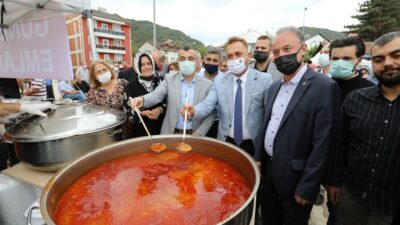 Bursa’nın meşhur lezzeti, festivalle tanıtıldı