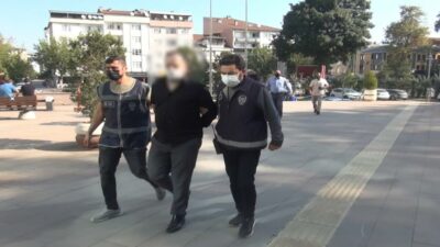 Her yerde aranıyordu…. Suç makinesi Bursa’da yakalandı