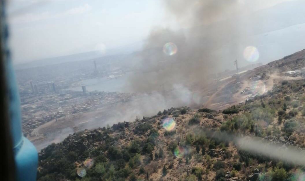 İzmir’de çıkan yangınlar kontrol altına alındı