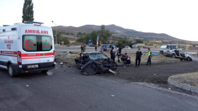 Kırıkkale’de katliam gibi kaza: 6 ölü