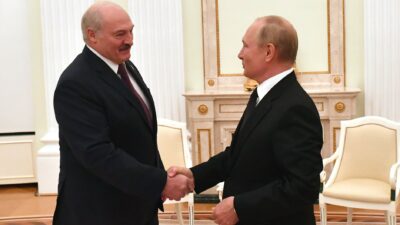 Putin ve Lukaşenko Moskova’da bir araya geldi