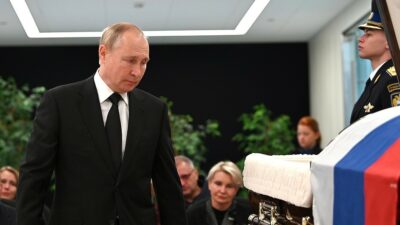 Putin’den Ziniçev’e veda