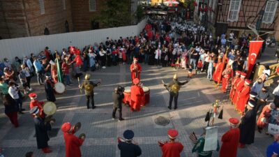 Bursa’da 99 yıl sonra kurtuluş coşkusu