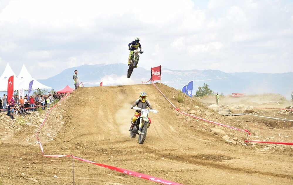 Enduro tutkunları Bursa’da buluştu